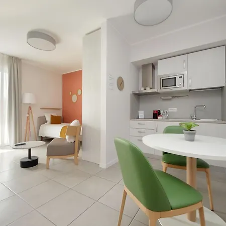 Quarto Verde Appart hôtel