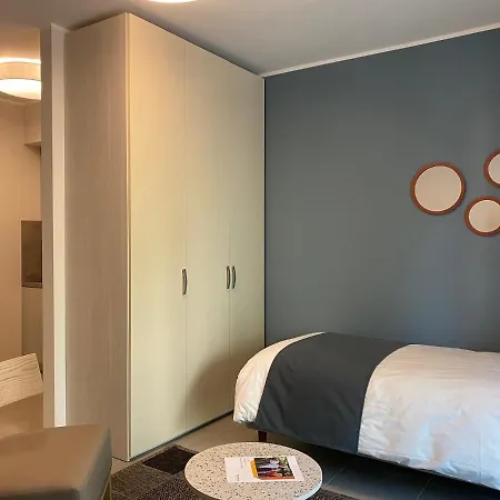 Quarto Verde Апарт-готель Бергамо